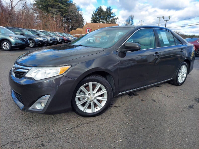 2012 Toyota Camry XLE