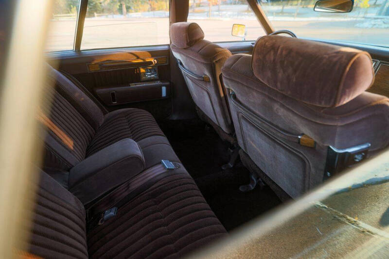 1983 Cadillac Seville