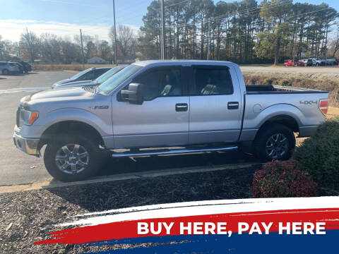 2014 Ford F-150 for sale at Auto Credit Xpress in Jonesboro AR