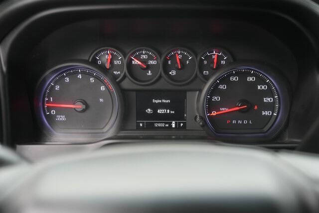 2020 Chevrolet Silverado 1500