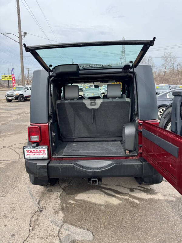 2007 Jeep Wrangler X