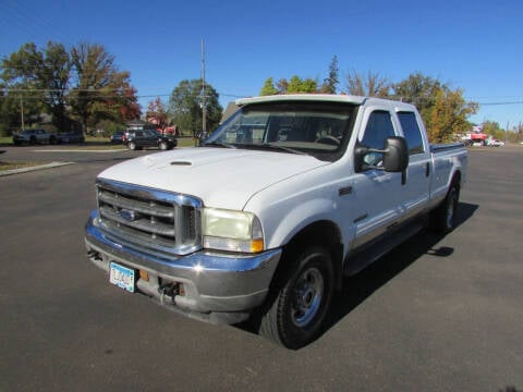 2002 Ford F-350 Super Duty for sale at Roddy Motors in Mora MN