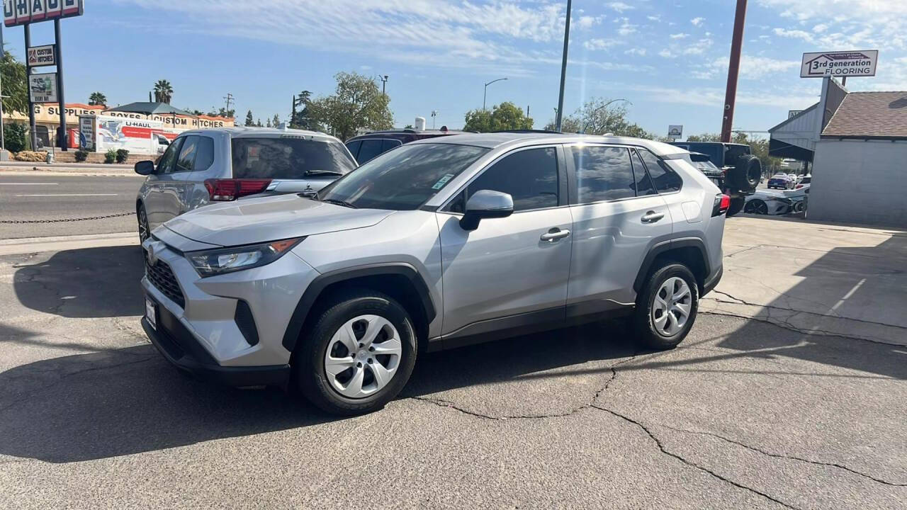 2019 Toyota RAV4 for sale at Auto Plaza in Fresno, CA