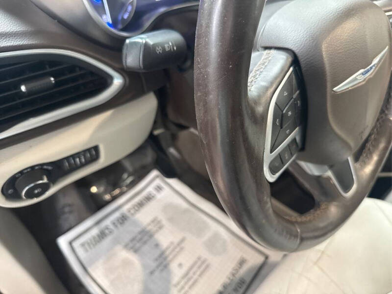 2018 Chrysler Pacifica Touring L Plus