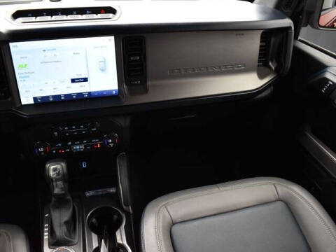 2021 Ford Bronco First Edition Advanced