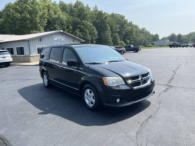 2012 Dodge Grand Caravan Crew