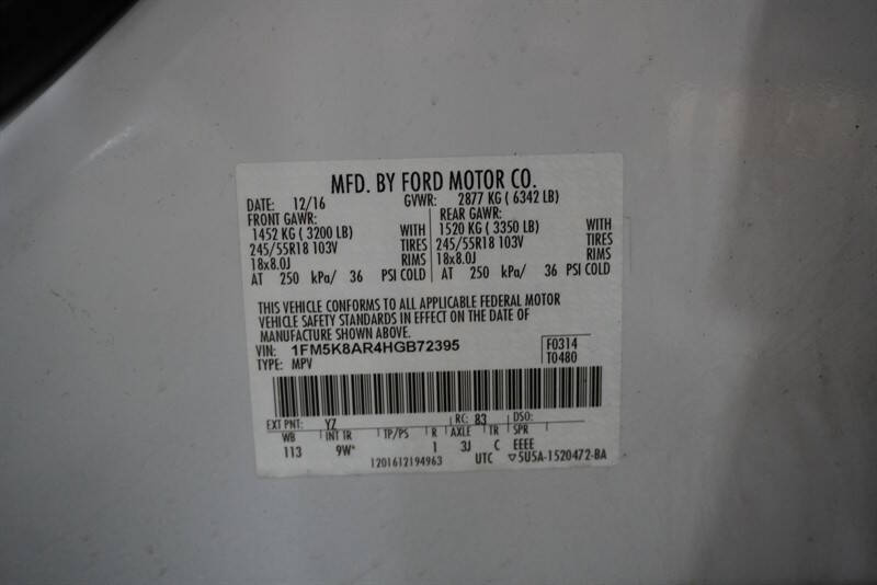 2017 Ford Explorer Police Interceptor Utility