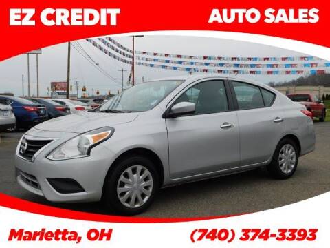 2019 Nissan Versa for sale at Pioneer Family Preowned Autos in Williamstown WV