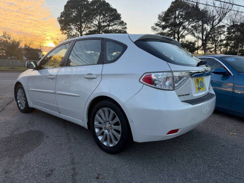 2008 Subaru Impreza 2.5i