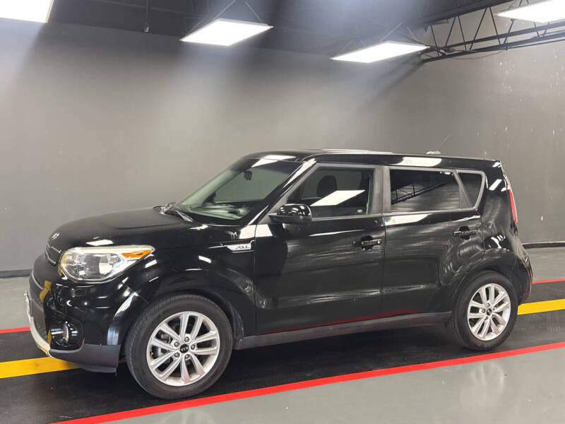 2018 Kia Soul +