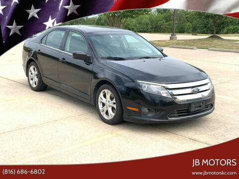 2012 Ford Fusion for sale at JB Motors in Kansas City MO