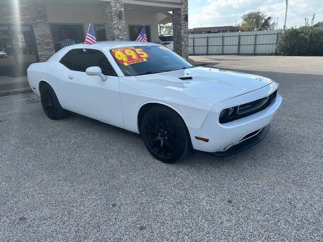 2012 Dodge Challenger SXT