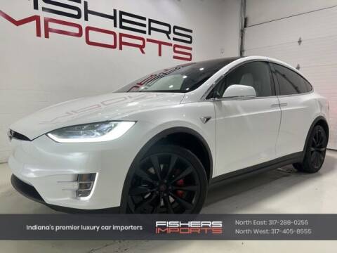 2018 Tesla Model X for sale at Fishers Imports in Fishers IN