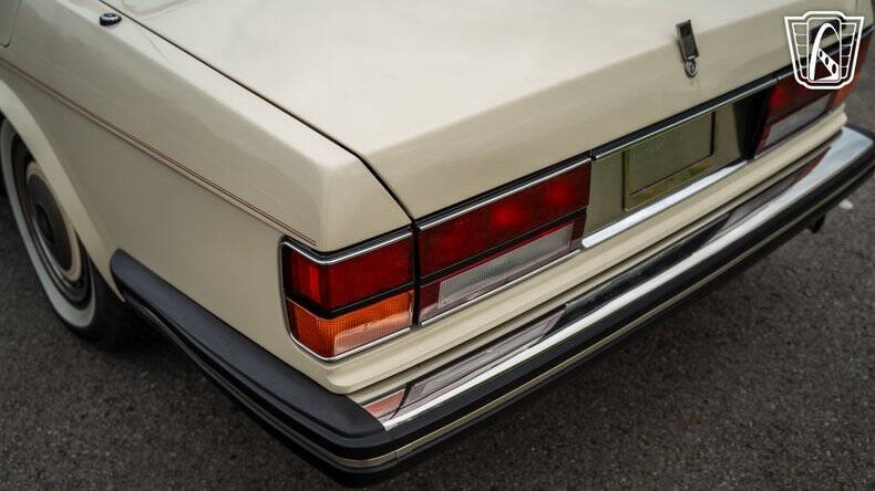 1993 Rolls-Royce Silver Spur
