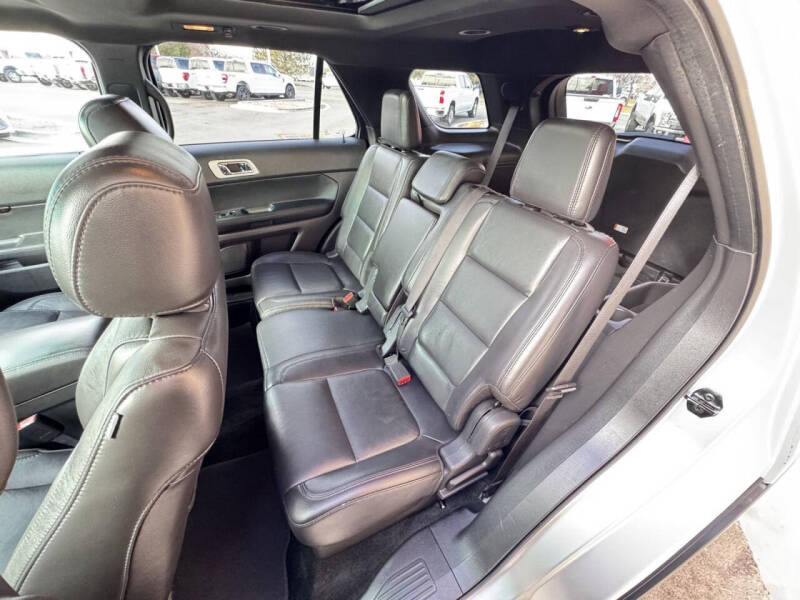 2015 Ford Explorer Limited