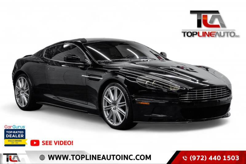 2009 Aston Martin DBS For Sale In Richardson, TX