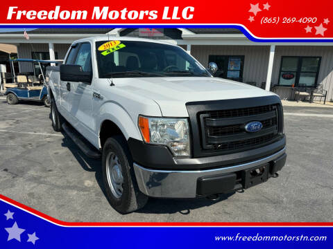 2013 Ford F-150 for sale at Freedom Motors LLC in Knoxville TN