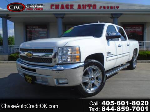 2013 Chevrolet Silverado 1500 for sale at Chase Auto Credit in Oklahoma City OK