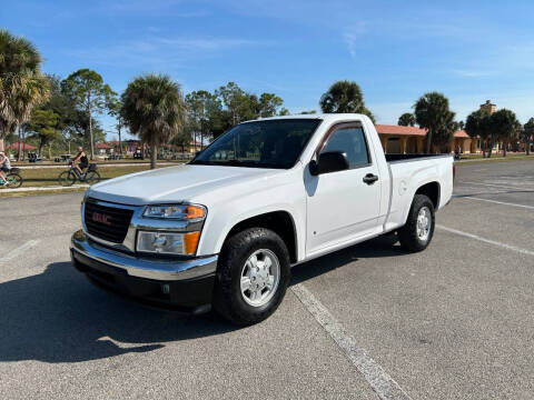 2008 GMC Canyon SLE
