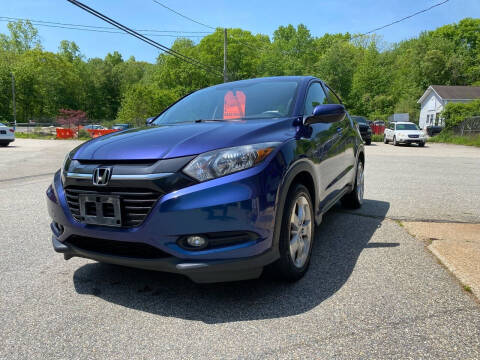 2016 Honda HR-V for sale at Desmond's Auto Sales in Colchester CT