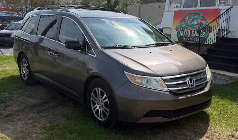 2011 Honda Odyssey EX-L