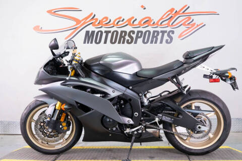 2014 Yamaha YZF-R6
