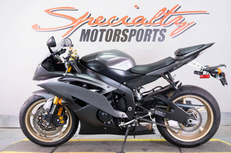 2014 Yamaha YZF-R6