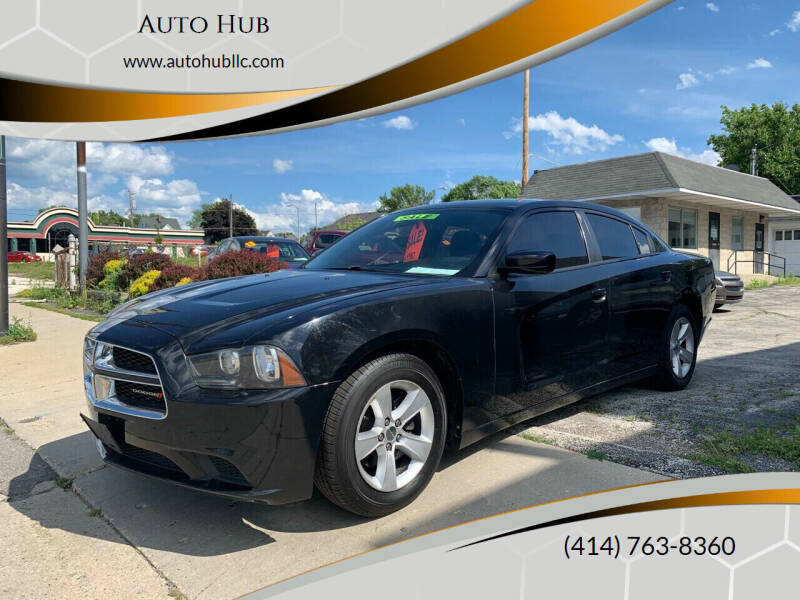 2012 Dodge Charger for sale at Auto Hub in Greenfield WI