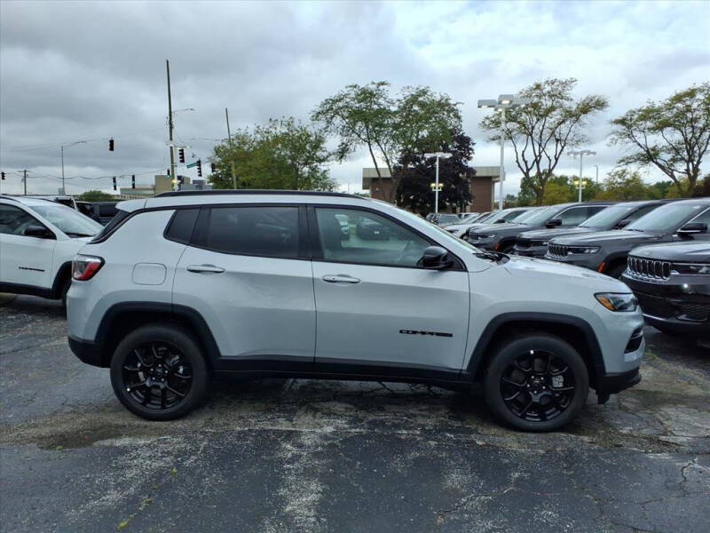 2026 Jeep Compass Latitude