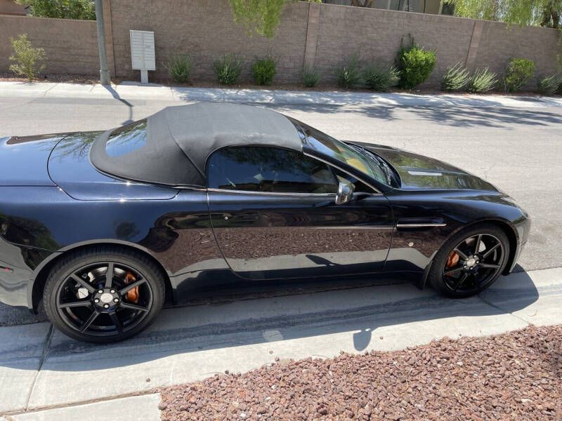 2008 Aston Martin V8 Vantage Roadster