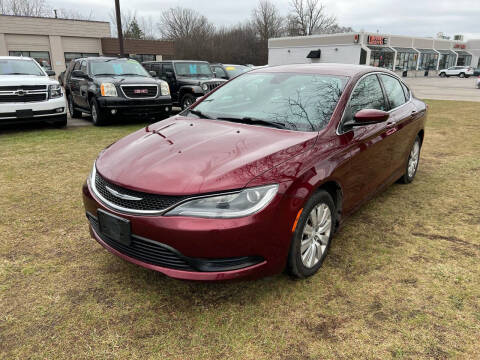 2015 Chrysler 200 for sale at Dean's Auto Sales in Flint MI