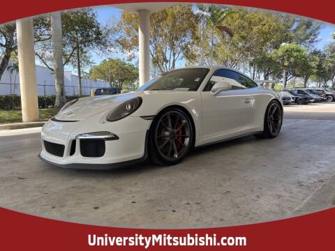 2015 Porsche 911 for sale at University Mitsubishi in Davie FL