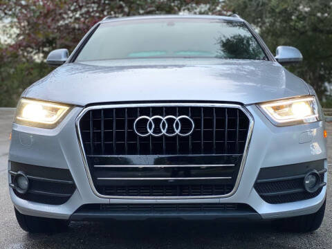 2015 Audi Q3 for sale at HIGH PERFORMANCE MOTORS in Hollywood FL