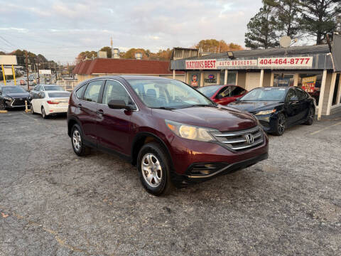 2014 Honda CR-V LX