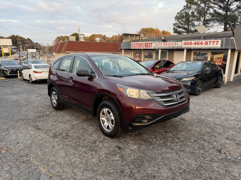 2014 Honda CR-V LX