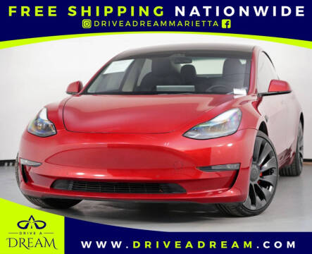 2022 Tesla Model 3 Performance