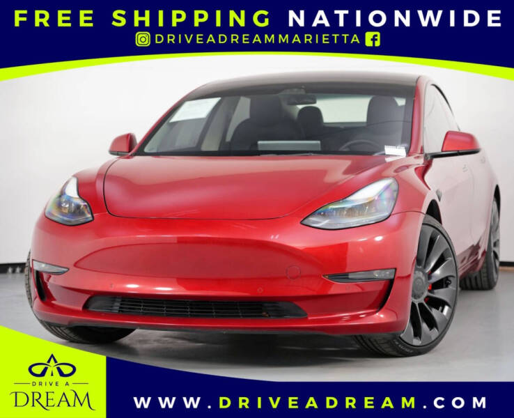 2022 Tesla Model 3 Performance