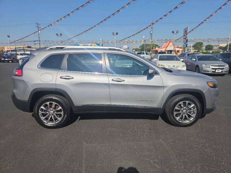 2019 Jeep Cherokee Latitude Plus