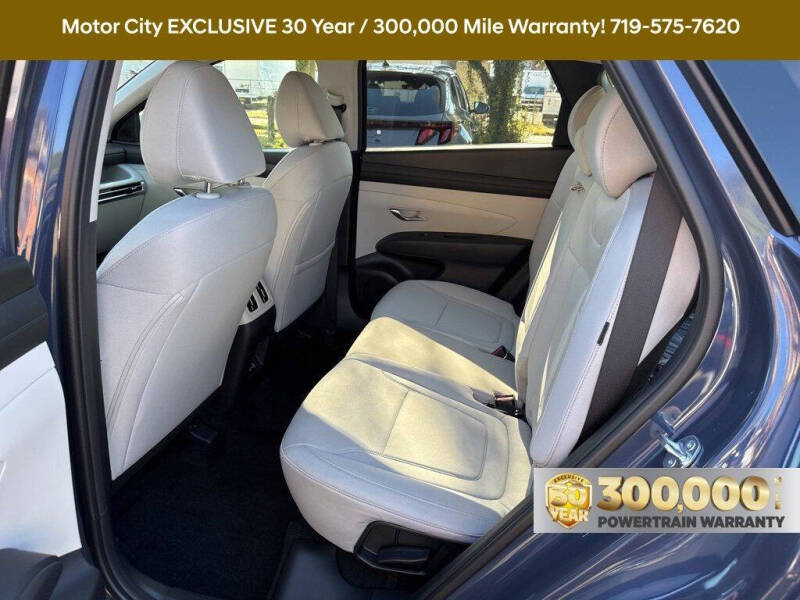 2026 Hyundai Tucson SEL