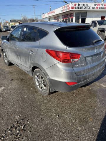 2015 Hyundai Tucson GLS