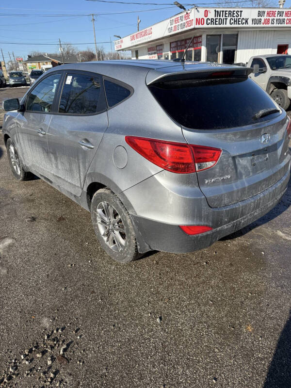 2015 Hyundai Tucson GLS