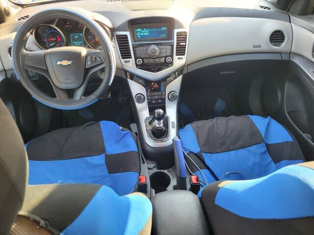 2016 Chevrolet Cruze Limited LS Manual