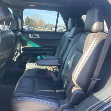 2011 Ford Explorer Limited