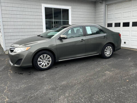 2013 Toyota Camry for sale at Wilson Motor Car Company in Moosup CT