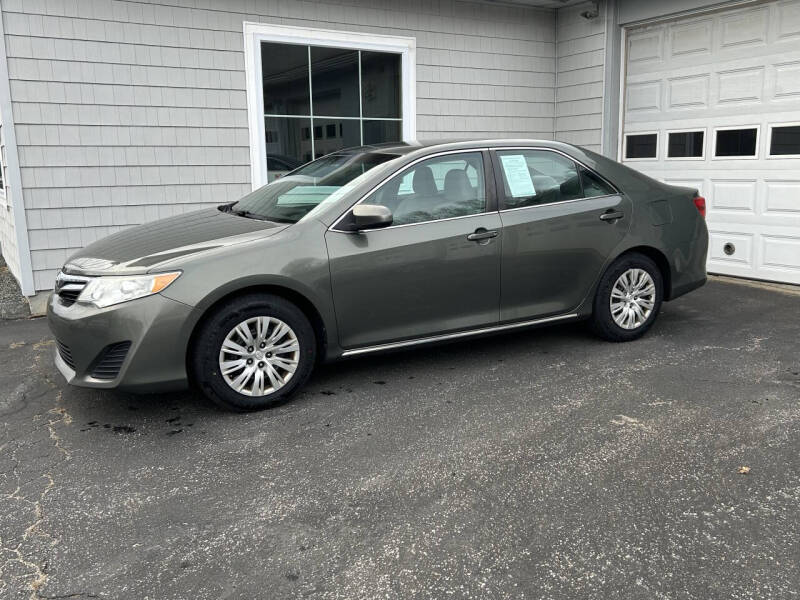 2013 Toyota Camry for sale at Wilson Motor Car Company in Moosup CT