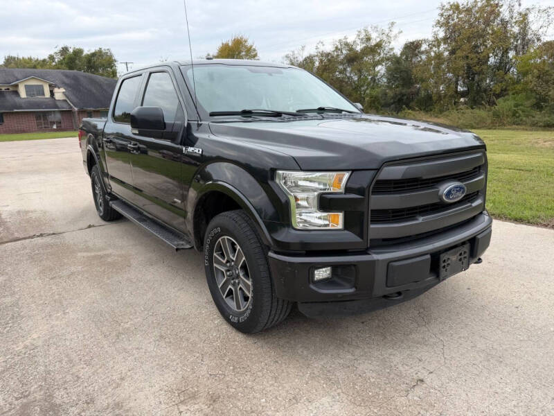 2015 Ford F-150 Lariat