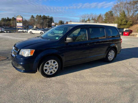 2015 Dodge Grand Caravan for sale at J & E AUTOMALL in Pelham NH