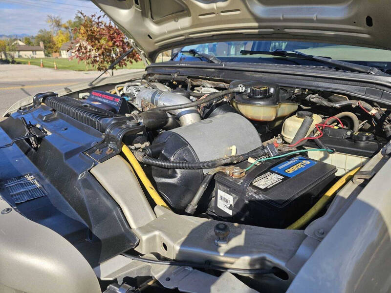 2004 Ford Excursion Limited