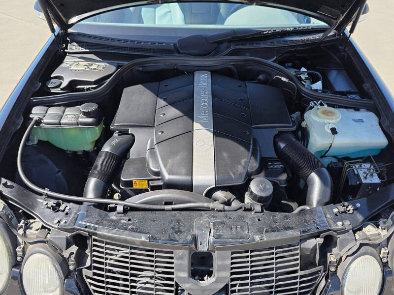 2001 Mercedes-Benz CLK CLK 430