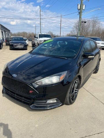 2017 Ford Focus ST